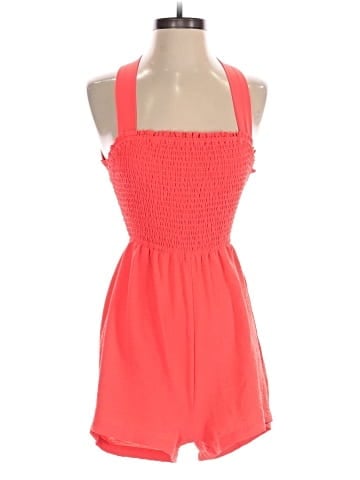 Pink Lily Romper (view 1)