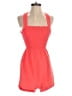 Pink Lily 100% Polyester Orange Romper Size S - photo 1