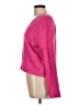 SO 100% Polyester Pink Pullover Sweater Size L - photo 5