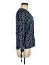 Draper James 100% Rayon Blue Long Sleeve Blouse Size 8 - photo 4