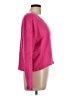 SO 100% Polyester Pink Pullover Sweater Size L - photo 4