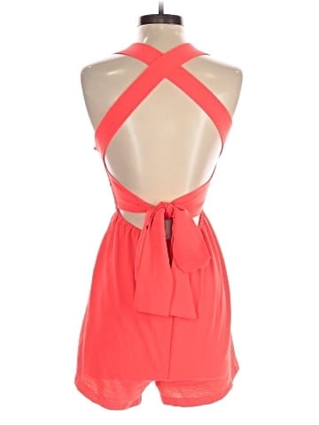 Pink Lily Romper (view 2)