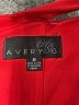Avery G 100% Polyester Solid Red Cocktail Dress Size 8 - photo 7