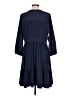 Torrid Solid Blue Casual Dress Size Lg Plus (0) - photo 2