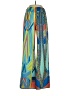 Karlie Print Blue Casual Pants Size 26 waist (estimated) - photo 1