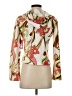 Nilla Shields 100% Polyester Print Gold Jacket Size S - photo 2