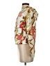 Nilla Shields 100% Polyester Print Gold Jacket Size S - photo 5
