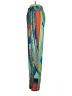 Karlie Print Blue Casual Pants Size 26 waist (estimated) - photo 5