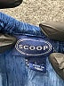 Scoop 100% Polyester Blue Long Sleeve Blouse Size L - photo 7