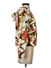 Nilla Shields 100% Polyester Print Gold Jacket Size S - photo 4
