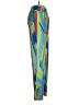 Karlie Print Blue Casual Pants Size 26 waist (estimated) - photo 4