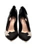 Ted Baker London Floral Black Heels Size EU 40 1/2 - photo 2