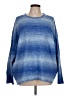 Old Navy Tie-dye Blue Pullover Sweater Size L - photo 1