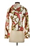 Nilla Shields 100% Polyester Print Ivory Jacket Size S - photo 2