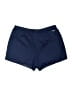 Adidas Solid Blue Athletic Shorts Size L (estimated) - photo 2