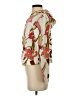 Nilla Shields 100% Polyester Print Ivory Jacket Size S - photo 5