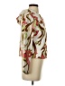 Nilla Shields 100% Polyester Print Ivory Jacket Size S - photo 4