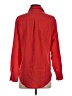 Equipment 100% Silk Red Long Sleeve Silk Top Size XS - photo 2