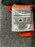 Antigua 100% Polyester Orange Short Sleeve Top Size M - photo 8