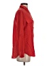 Equipment 100% Silk Red Long Sleeve Silk Top Size XS - photo 4