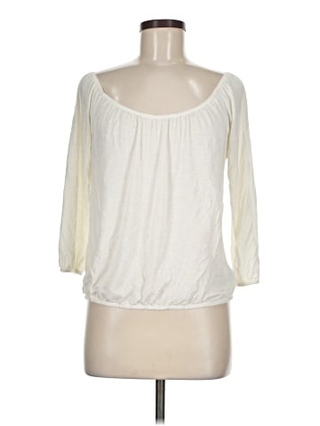 American Eagle Outfitters 3/4 Sleeve T-Shirt (view 1)