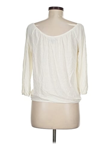 American Eagle Outfitters 3/4 Sleeve T-Shirt (view 2)