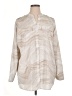 Calvin Klein Ivory Long Sleeve Blouse Size 1X - photo 1
