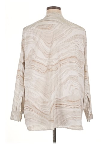 Calvin Klein Long Sleeve Blouse (view 2)