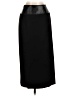 Donna Degnan Solid Black Formal Skirt Size 2 - photo 1