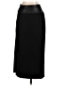 Donna Degnan Solid Black Formal Skirt Size 2 - photo 2