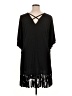 Dotti Black Casual Dress Size XL - photo 2