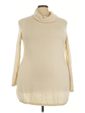 Isaac Mizrahi LIVE! Cashmere Pullover Sweater (view 1)