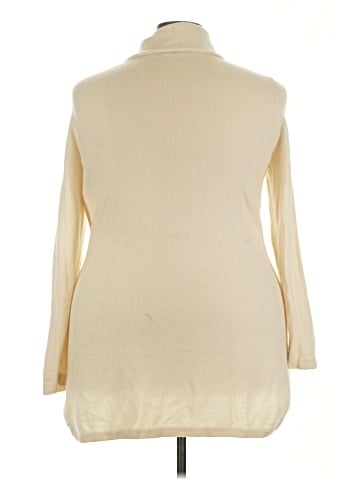 Isaac Mizrahi LIVE! Cashmere Pullover Sweater (view 2)
