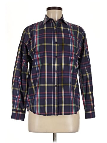 Diane von Furstenberg Long Sleeve Button-Down Shirt (view 1)