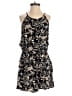 Old Navy 100% Rayon Paisley Black Romper Size XS - photo 1