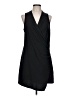 BCBGeneration Solid Black Cocktail Dress Size 10 - photo 1