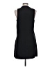 BCBGeneration Solid Black Cocktail Dress Size 10 - photo 2