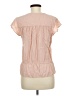 DR2 Pink Short Sleeve Blouse Size M - photo 2