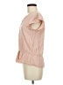 DR2 Pink Short Sleeve Blouse Size M - photo 5