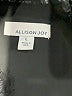 Allison Joy 100% Polyester Black Long Sleeve Blouse Size L - photo 7