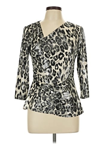 DressBarn 3/4 Sleeve Top (view 1)