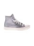 Converse Silver Sneakers Size 7 1/2 - photo 1