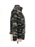 Cozy Sherpa Camo Gray Pullover Sweater Size XL - photo 4