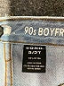 S.O.N.G. 100% Cotton Graphic Blue Jeans Size 5 - photo 7