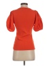 Pilcro Orange Short Sleeve Blouse Size XS - photo 2