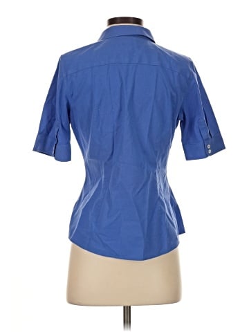 Talbots Short Sleeve Blouse (view 2)