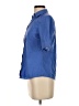Talbots Blue Short Sleeve Blouse Size 4 Petite - photo 5