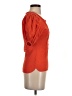 Pilcro Orange Short Sleeve Blouse Size XS - photo 4