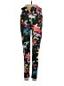 Unbranded Print Black Blue Leggings Size 26 waist (estimated) - photo 1