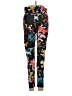 Unbranded Print Black Blue Leggings Size 26 waist (estimated) - photo 2